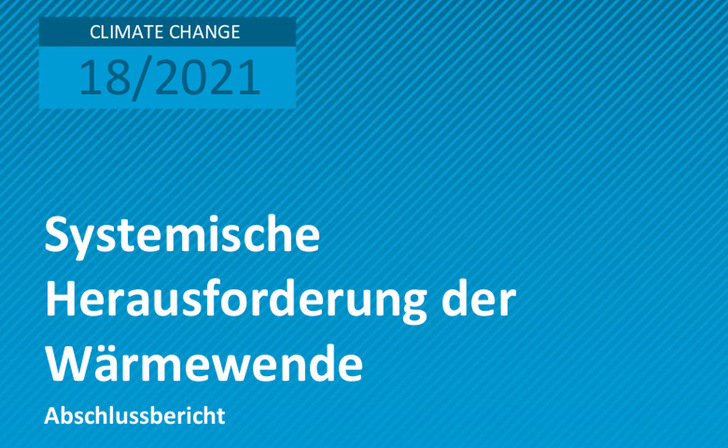 Die neue Studie steht beim Umweltbundesamt zum kostenfreien Download bereit. - © UBA
