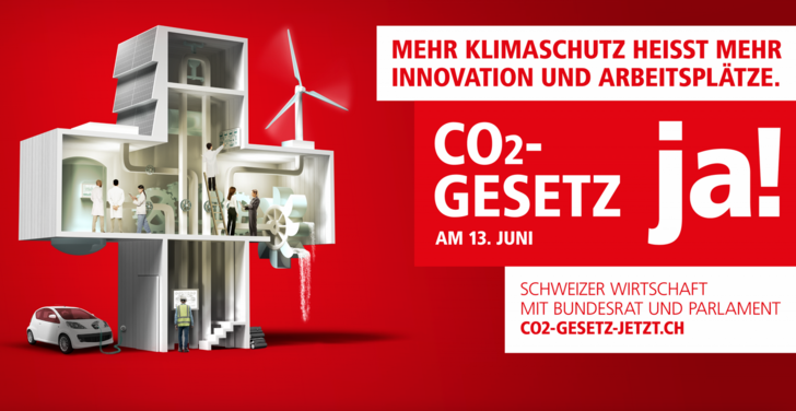 Solarstrom und Solarwärme sollen in der Schweiz stark ausgebaut werden. - © Verein Schweizer Wirtschaft
