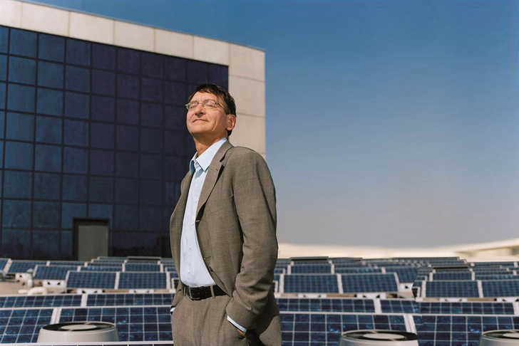 Visionär und Namensgeber Reiner Lemoine.