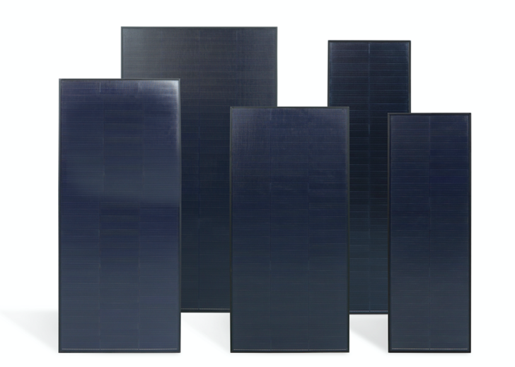 Die neuen Lightair Solarpaneele von Green Akku zeichnen sich durch ein geringes Gewicht aus.