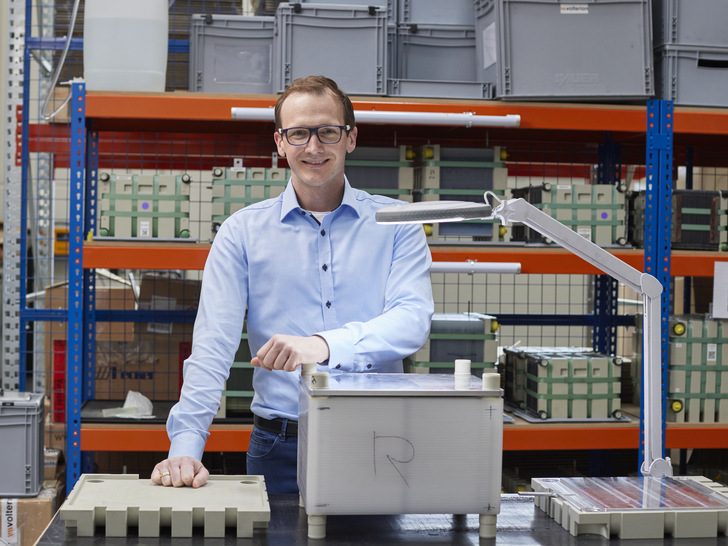 Volterion will die Flussbatterie verbessern, die Stacks bestehen aus bis zu 160 Komponenten.