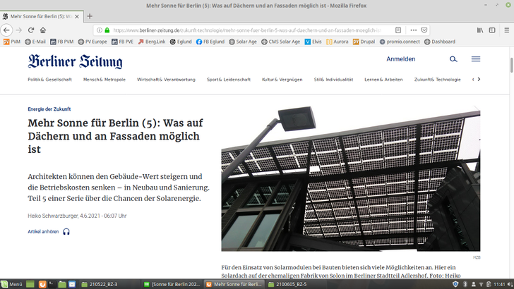 Der fünfte Teil des Ratgebers richtet sich an Architekten.