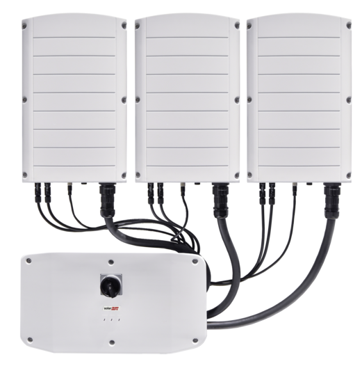 Der neue Wechselrichter mit Synergie-Technologie ist nun mit 120 Kilowatt Leistung erhältlich.