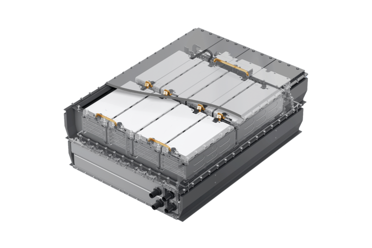 Lithiumzellen für E-Autos – hier im Batteriemodul von Webasto – finden zunehmend Einsatz in stationären Speichern.