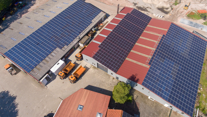 Diese vier Anlagen werden zusammen zum Abbau verkauft.