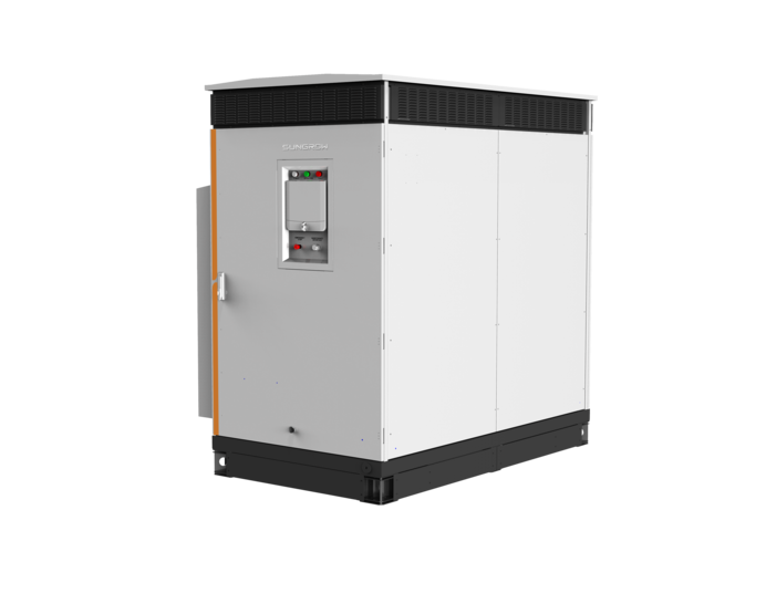 Outdoor-Zentralwechselrichter von Sungrow