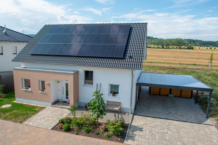 Immer mehr Haushalte wollen Solarstrom nutzen. - © Baywa r.e.
