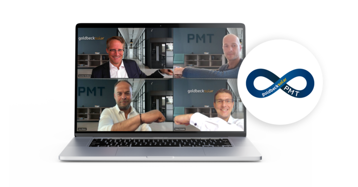 PMT und Goldbeck Solar bündeln künftig stärker  ihre Kompetenzen.