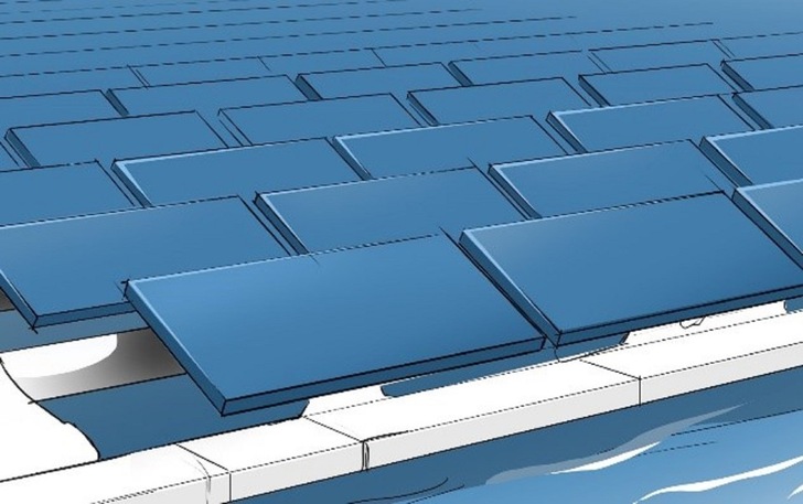 Konzipiert und aufgebaut wird die Versuchsanlage gemeinsam mit Volta Solar.