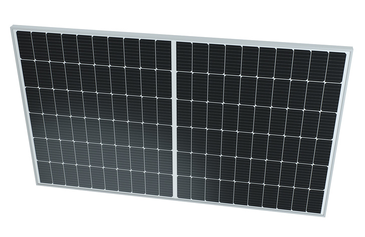 Produkt der Woche: das neue Glas-Glas-Modul von Solarwatt. - © Solarwatt
