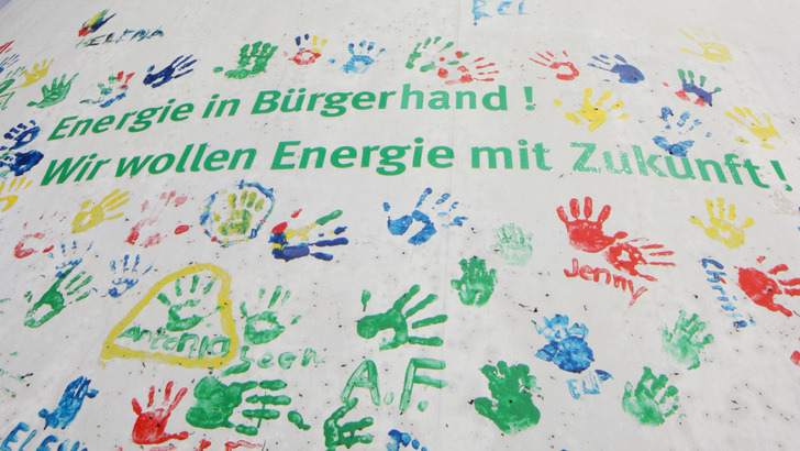 Das Engagement der Bürgerinnen und Bürger lässt sich auch durch die Politik und die Bürokraten nicht behindern.