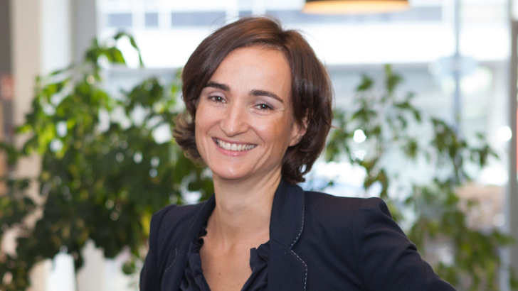 Aurélie Alemany ist CEO von Senec in Leipzig.