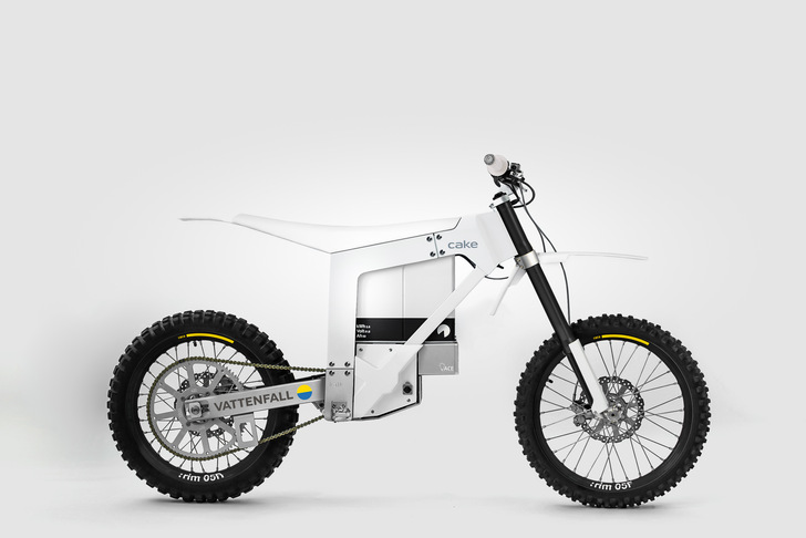 Das erste Motorrad der Welt, das laut Hersteller komplett ohne die Nutzung fossiler Brennstoffe hergestellt  wird.