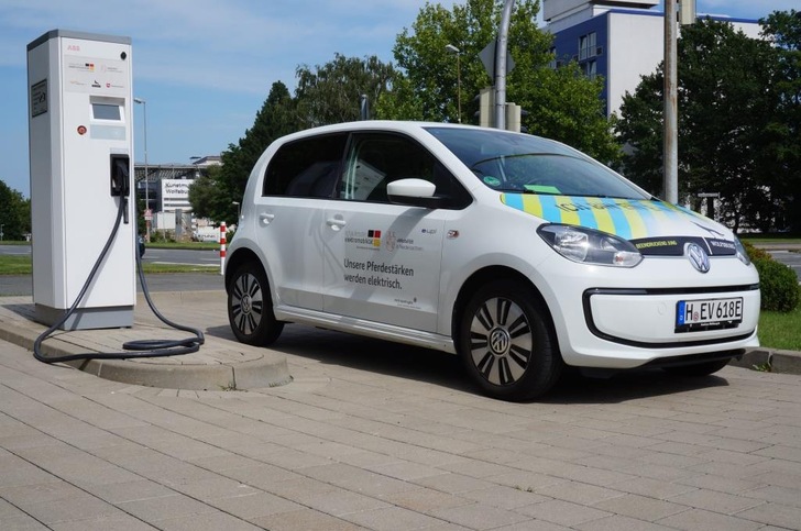 Es geht voran: immer mehr elektrisches Laden in Wolfsburg.