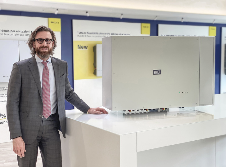 Der neue Stringwechselrichter für 350 Kilowatt von Fimer.