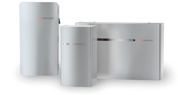 Der Enphase Storage besteht aus zwei Komponenten: Encharge und Enpower.