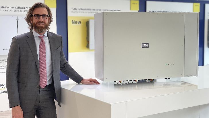 Der neue Stringwechselrichter für 350 Kilowatt von Fimer.