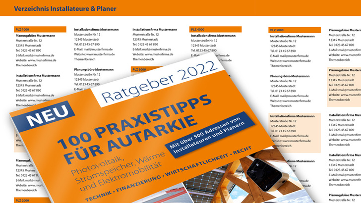 Abonnenten der photovoltaik können sich kostenfrei ins Installateursverzeichnis eintragen lassen.