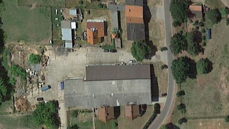 Das Projektrecht für dieses Solardach wird verkauft.