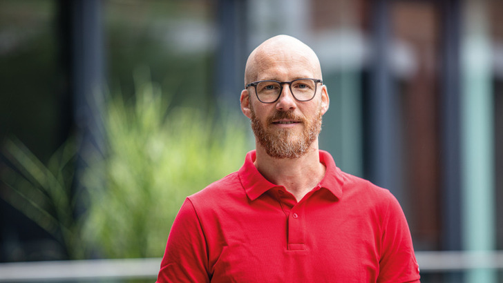 Volker Haider leitet das Produktmarketing bei Fronius International.