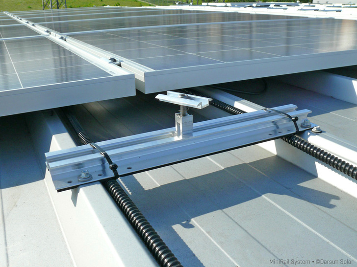 Produkt der Woche: Montagesysteme fürs Schrägdach von K2 Systems.