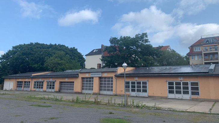 Diese Abbauanlage in Berlin steht derzeit zum Verkauf.