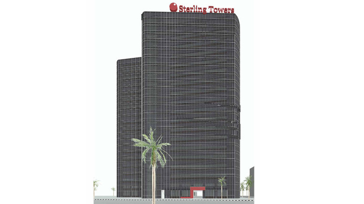 So wird das Hauptgebäude der Sterling Bank in Nairobi nach der Sanierung aussehen. - © Onyx Solar
