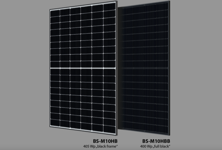 Die Module wiegen 21,7 Kilogramm und die Effizienz liegt bei 21 Prozent. - © Bauer Solartechnik
