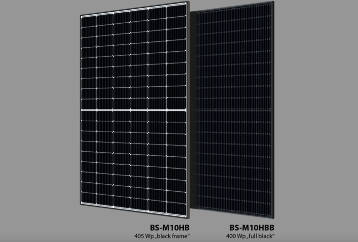 Produkte der Woche: Module mit zehn Busbars von Bauer. - © Bauer Solartechnik
