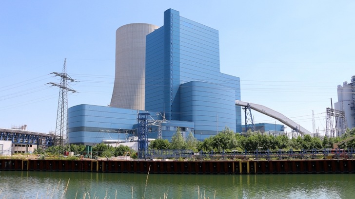 Das Kohlekraftwerk Datteln 4.