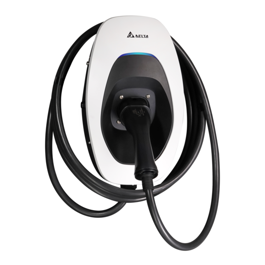 Die neue AC-Wallbox von Delta.