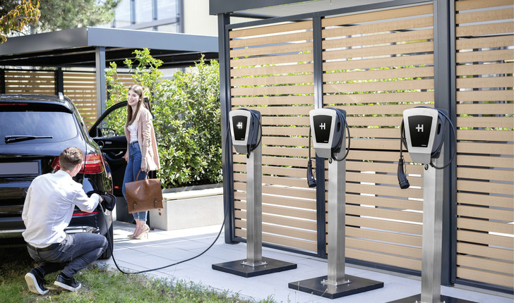 Die Zahl der Ladepunkte in Deutschland wächst stetig.
