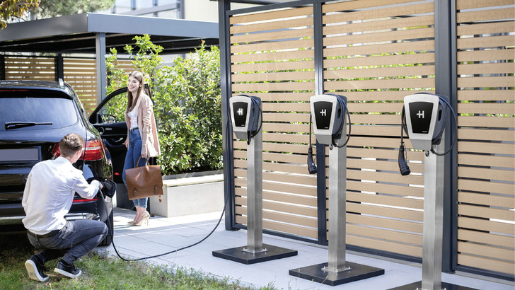Die Zahl der Ladepunkte in Deutschland wächst stetig.