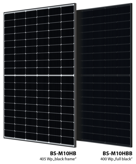 Die neue Baureihe BS-M10 leistet 400 und sogar 405 Watt. - © Bauer Solartechnik
