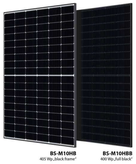 Die neue Baureihe BS-M10 leistet 400 und sogar 405 Watt.