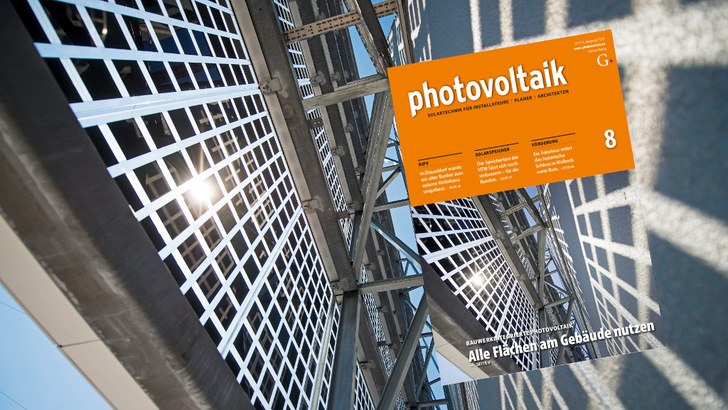 Das neue Heft der photovoltaik widmet sich der Bauwerkintegration (BIPV). - © CSEM
