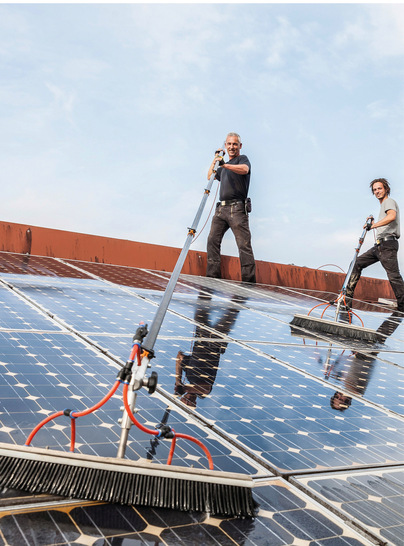 Für die manuelle Reinigung gibt es ein umfangreiches Portfolio an Lösungen.