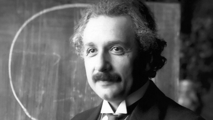 Der junge Einstein im Jahr 1905. - © Ferdinand Schmutzer
