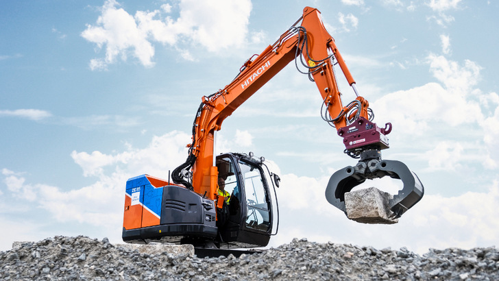 Akasol hat ein passendes Batteriesystem für den Elektrobagger von KTEG entwickelt.