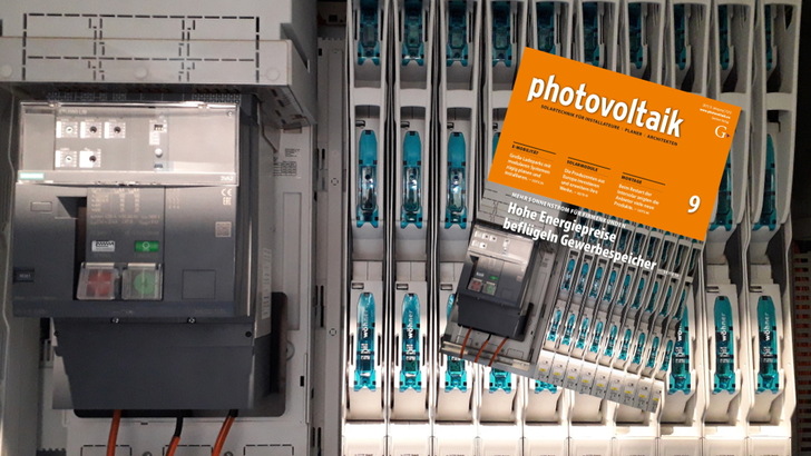 Das Novemberheft der photovoltaik steht ganz im Zeichen der gewerblichen Eigenversorgung.
