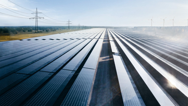 Erneuerbare Energien stellen die Stromnetze vor neue Herausforderungen. - © SMA
