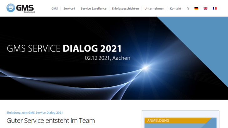 Die Anmeldung zur Veranstaltung erfolgt online.