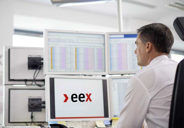 Der Spotmarkt der Strombörse EEX ist derzeit von ­turbulenten Ausschlägen gekennzeichnet. - © Foto: EEX AG/Jeibmann Photographik
