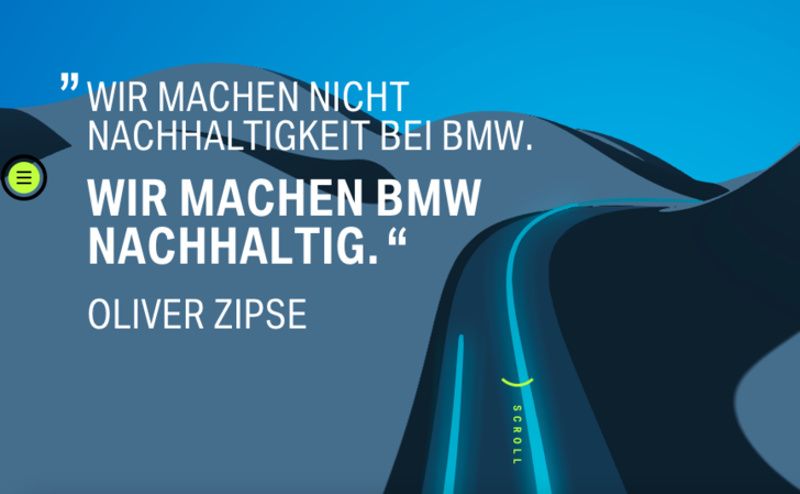 PR? BMW-Chef Zipse warnt vor Klimapolitik mit Verboten. Er ist auch Präsident des Autoverbands ACEA. - © BMW Group
