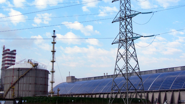 In Zukunft müssen große Photovoltaikanlagen in Deutschland am Redispatch teilnehmen. - © Energie AG
