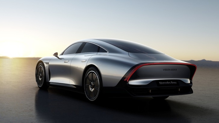 Das E-Auto Vision EQXX ist ein Einzelstück und dient ausschließlich Forschungszwecken.