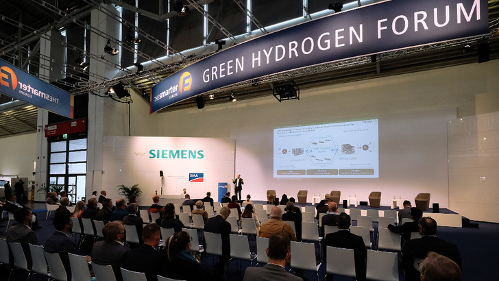 Das Green Hydrogen Forum in München wird 2022 weiter wachsen.