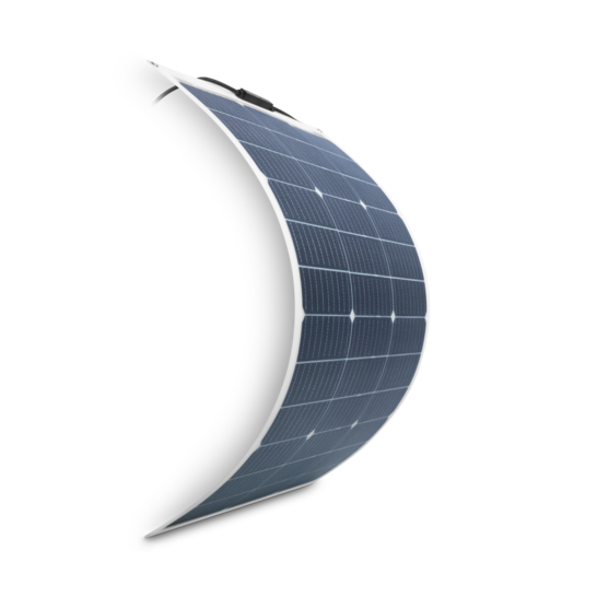 Produkt der Woche: ein biegsames Solarmodul. - © GreenAkku
