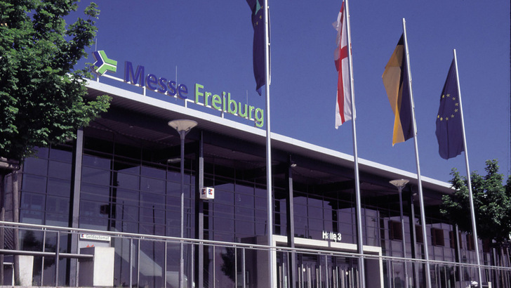 Das diesjährige PV-Symposium findet auf der Masse in Freiburg statt.