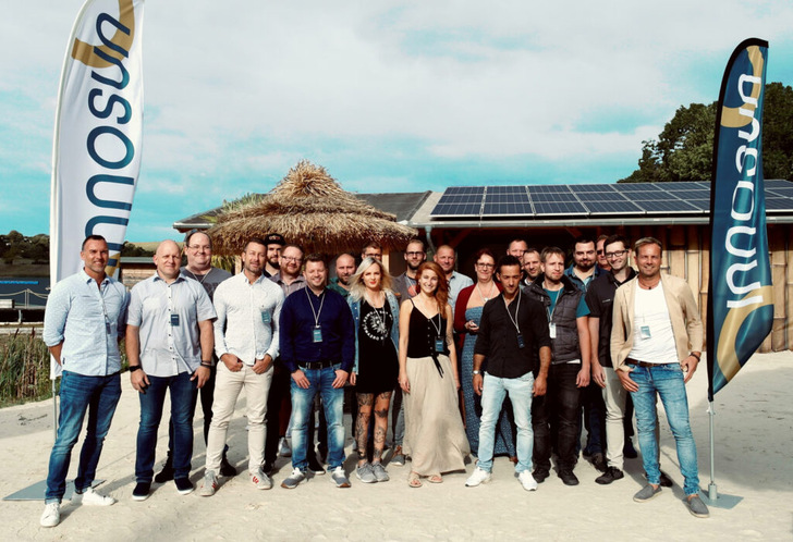 Das Team des Solarteurs Innosun aus Sömmerda. - © Innosun
